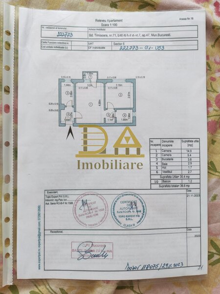 Timisoara 71, sector 6, apartament 2 camere, renovat integral, mobilat, utilat, etaj 7